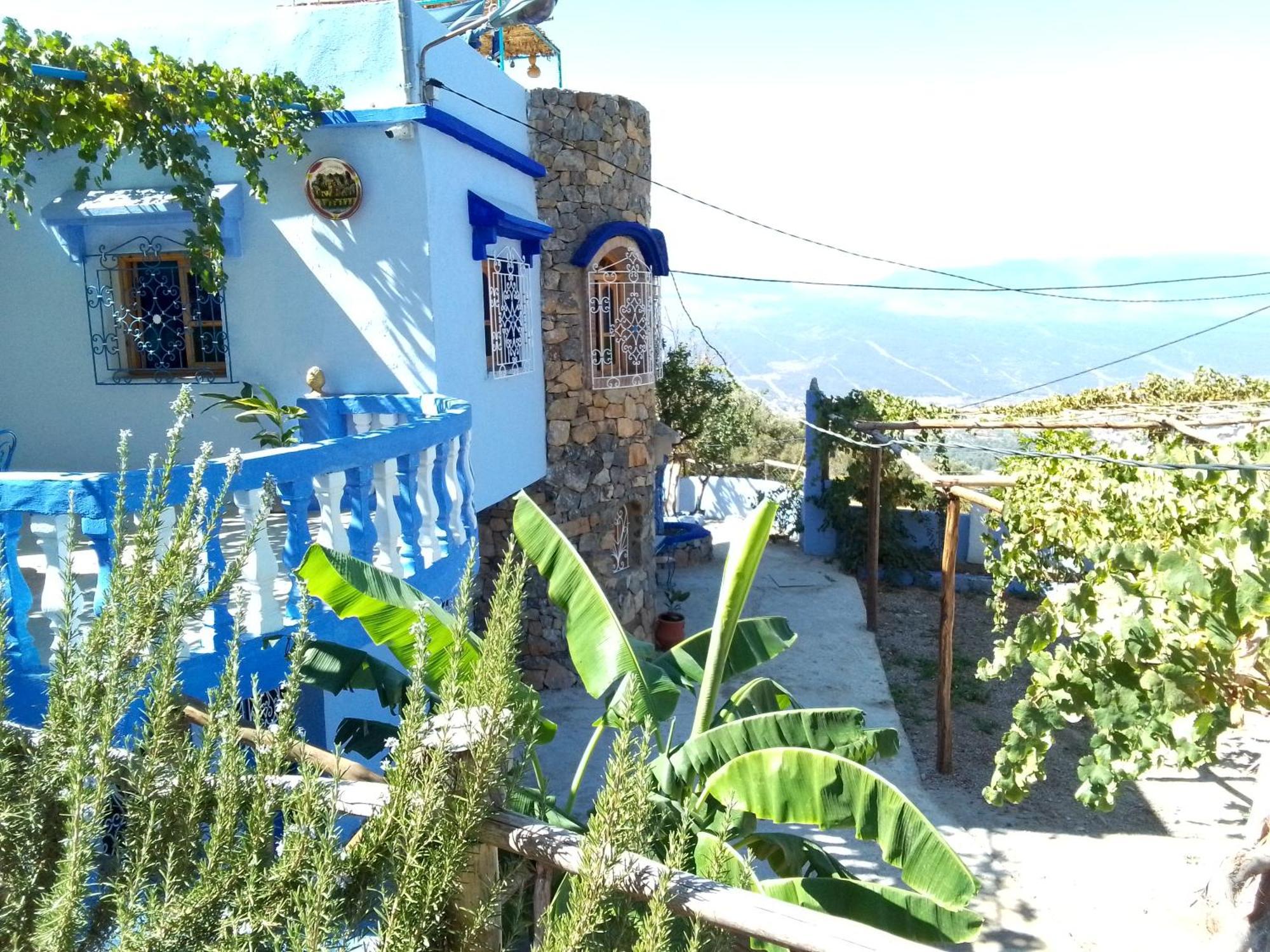 Villa Blue House Town Xauen Exterior foto