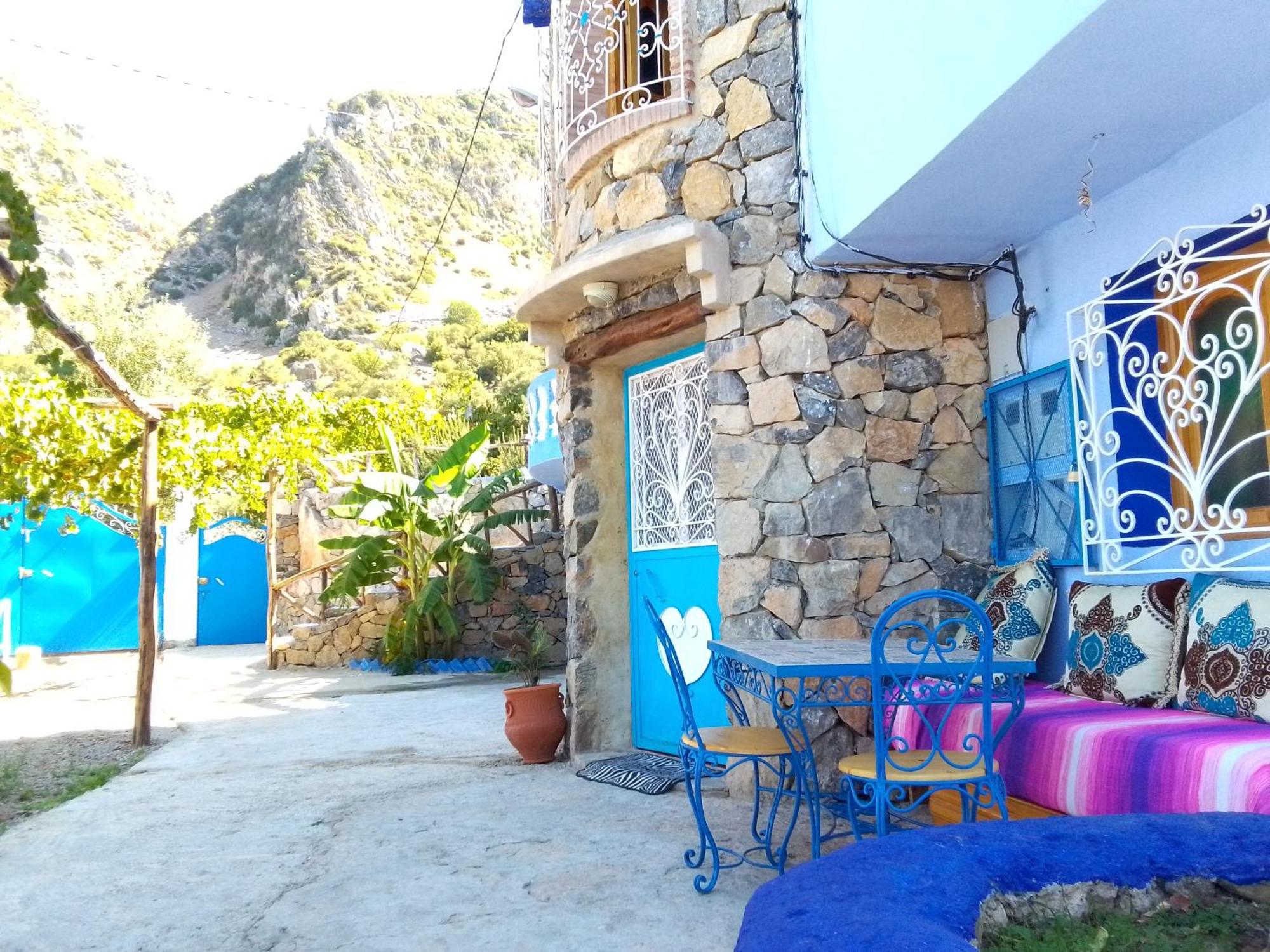 Villa Blue House Town Xauen Exterior foto