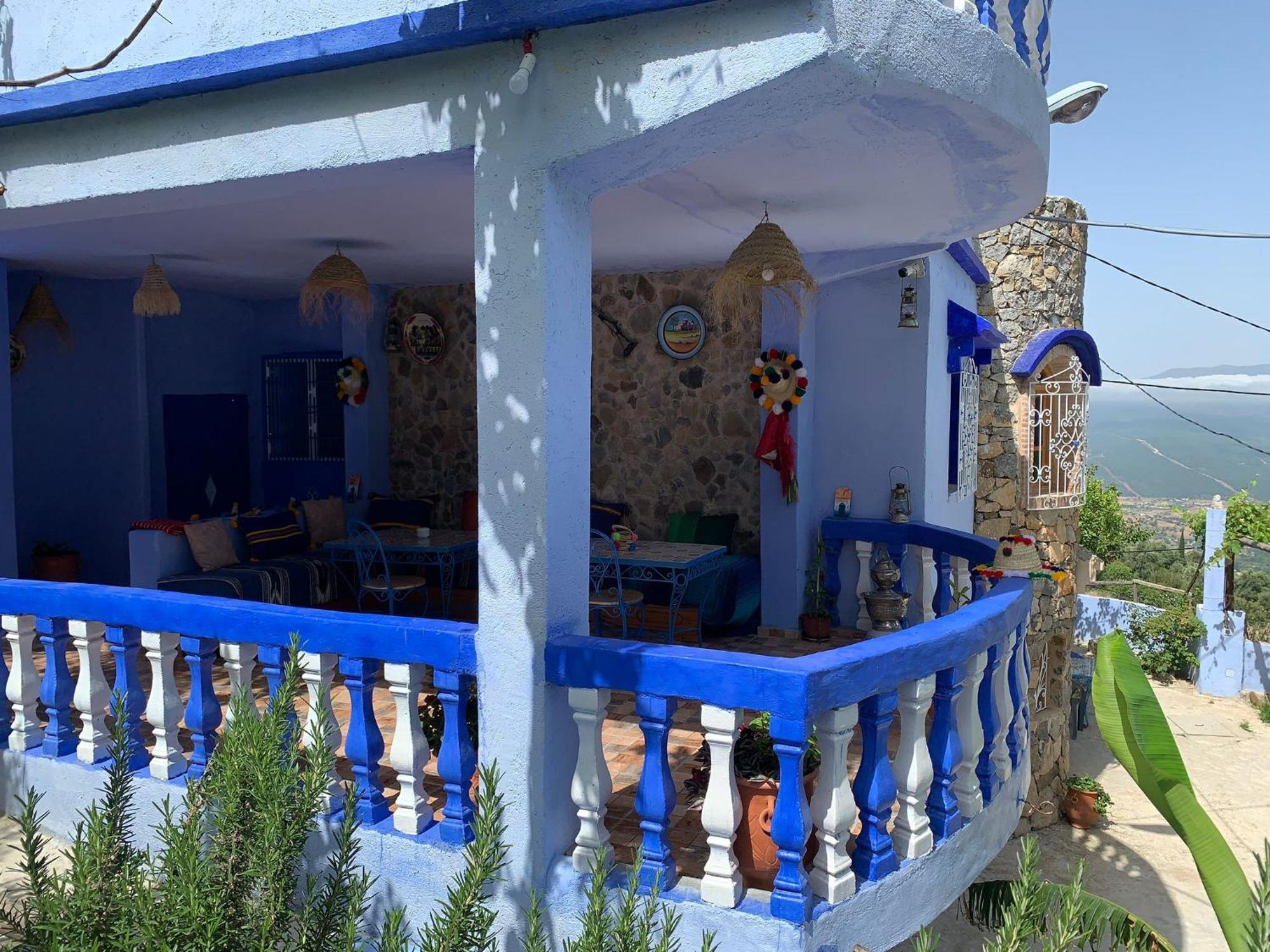 Villa Blue House Town Xauen Exterior foto