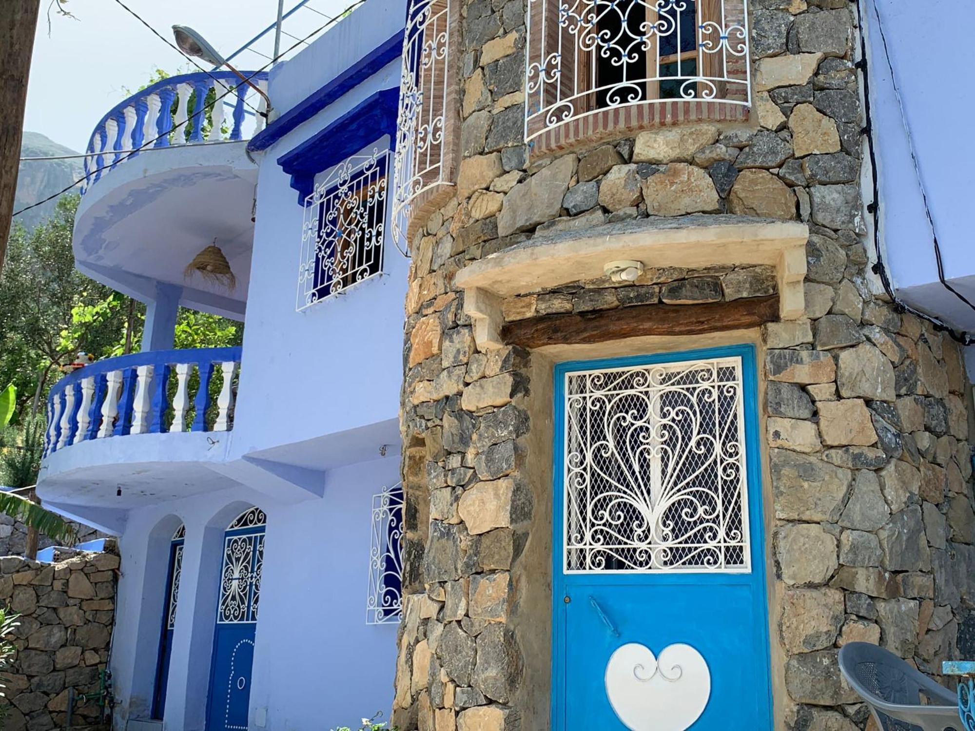 Villa Blue House Town Xauen Exterior foto