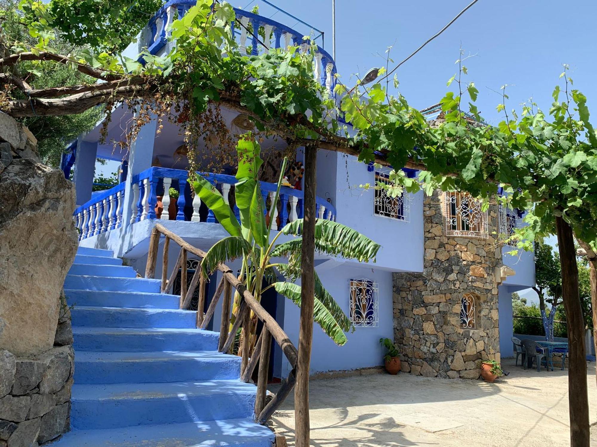 Villa Blue House Town Xauen Exterior foto
