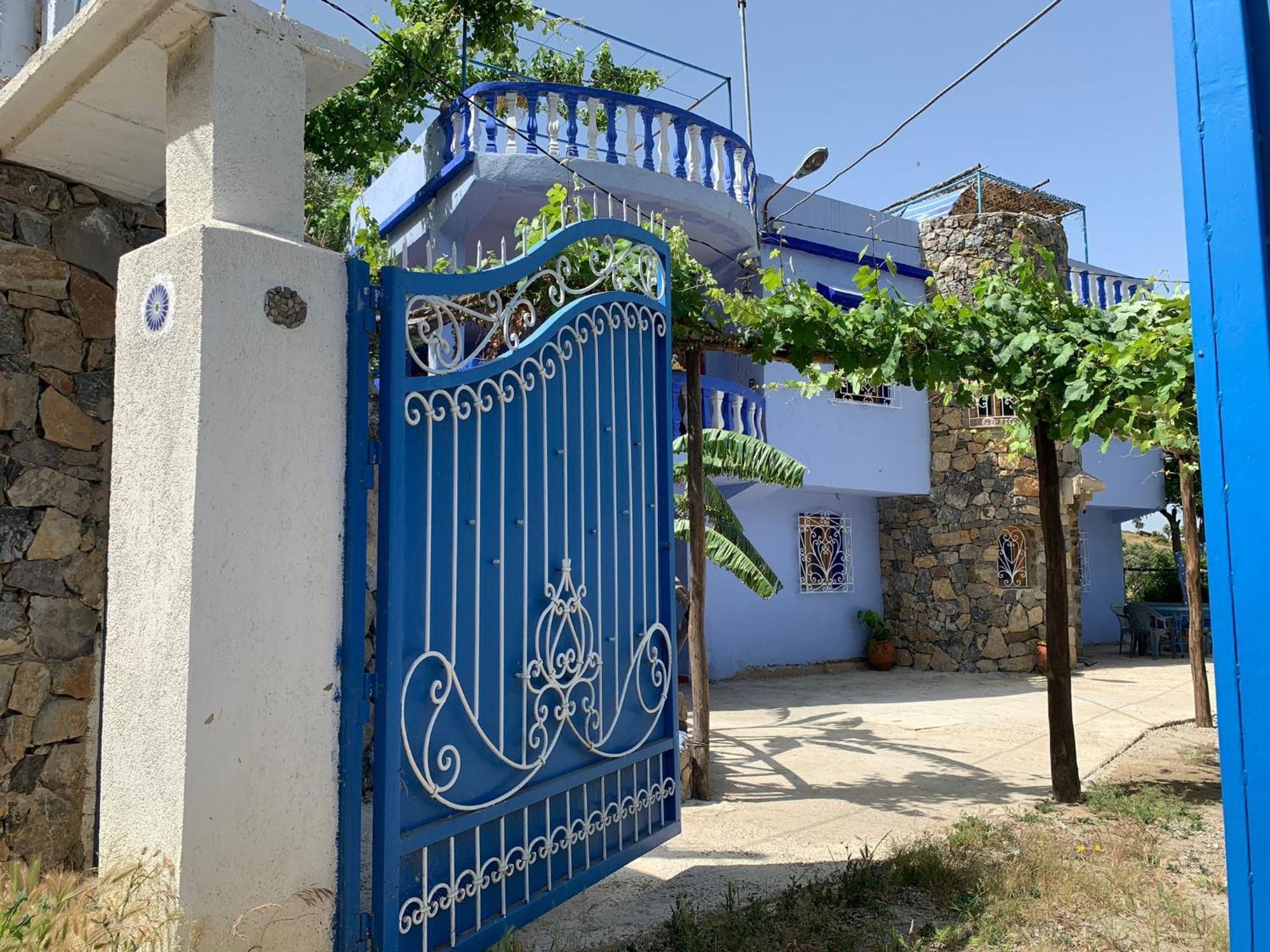 Villa Blue House Town Xauen Exterior foto