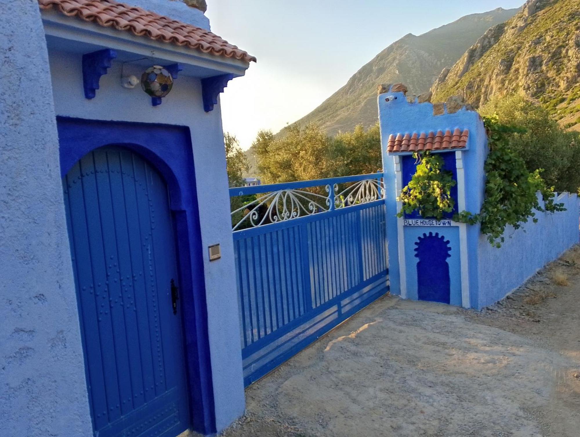 Villa Blue House Town Xauen Exterior foto