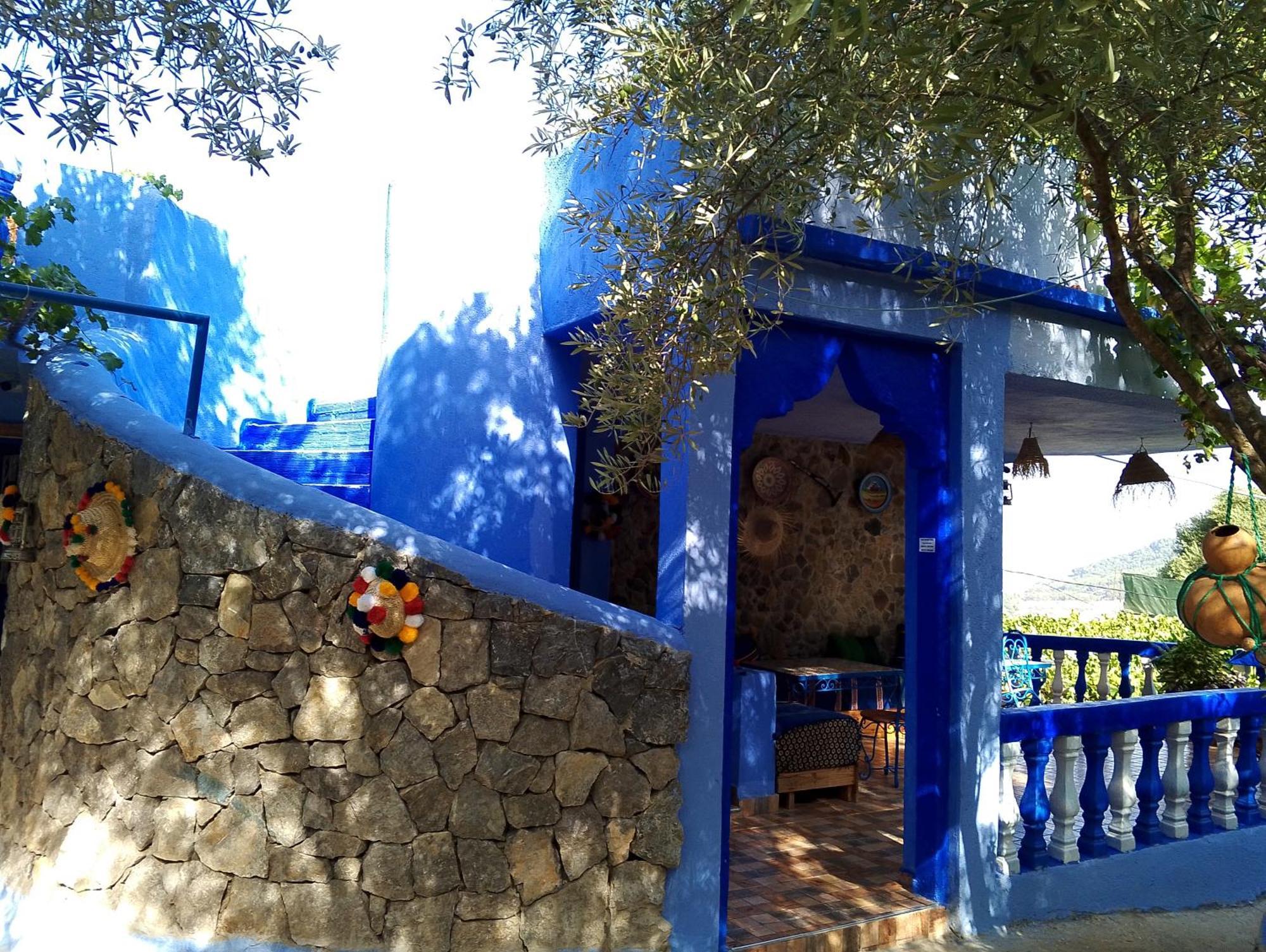Villa Blue House Town Xauen Exterior foto