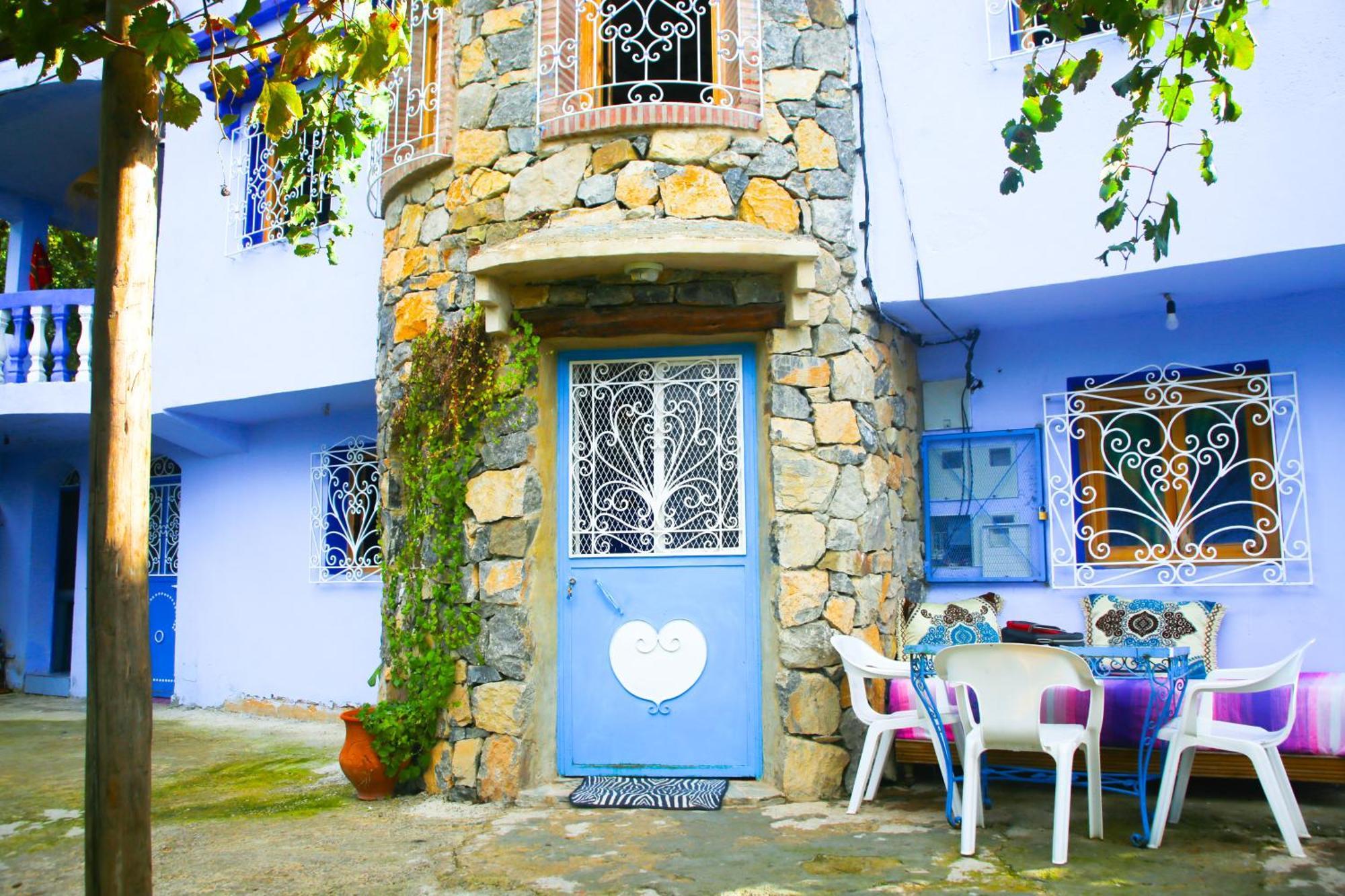 Villa Blue House Town Xauen Exterior foto