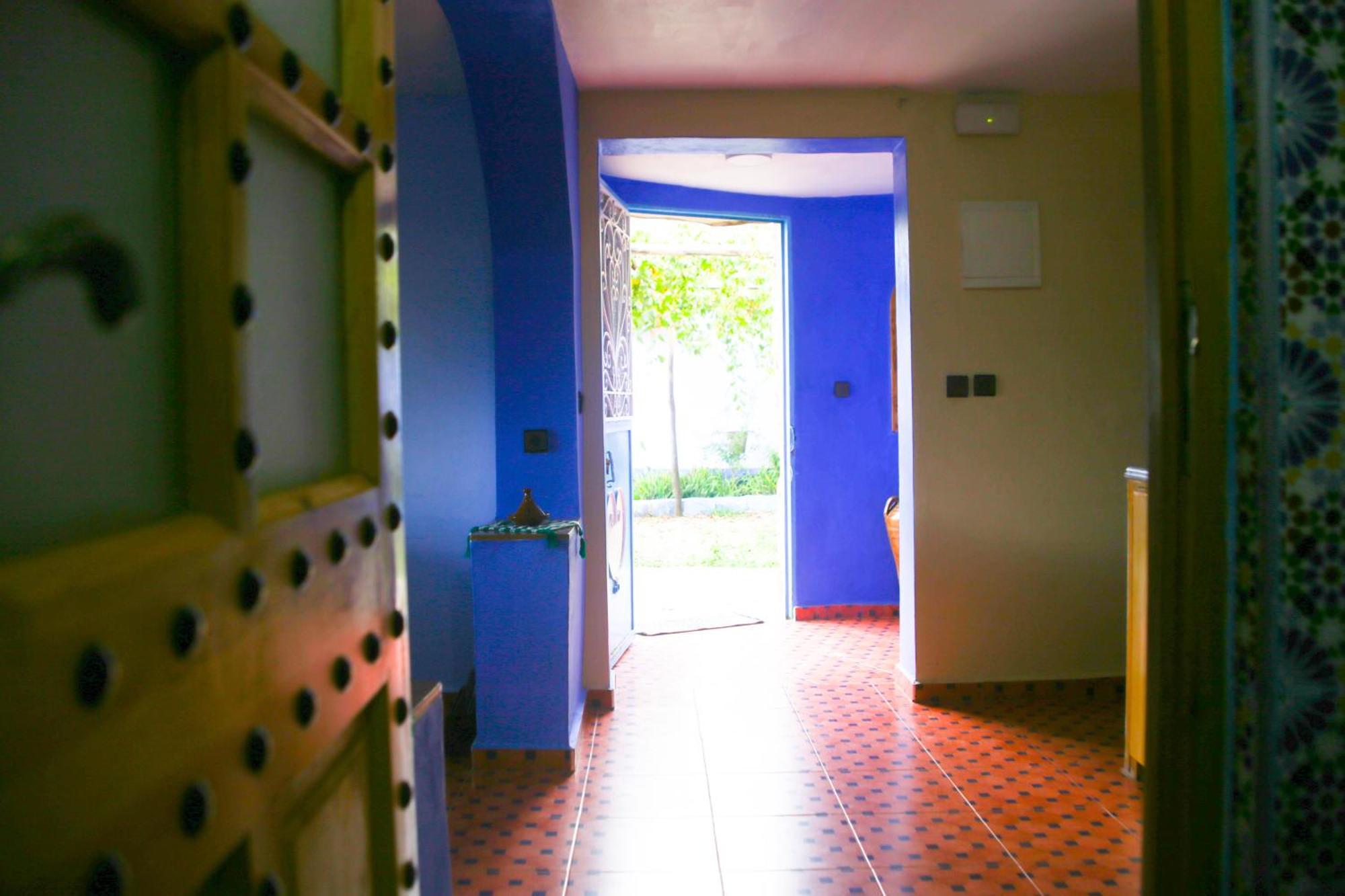 Villa Blue House Town Xauen Exterior foto