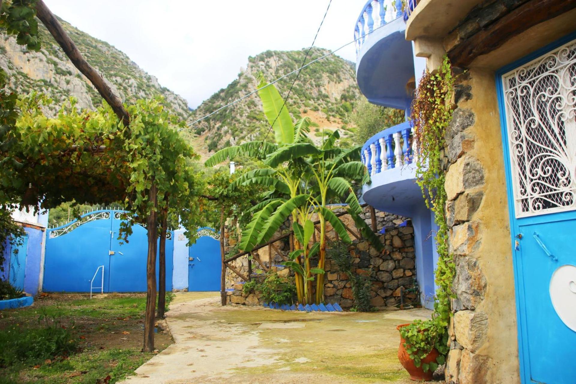 Villa Blue House Town Xauen Exterior foto