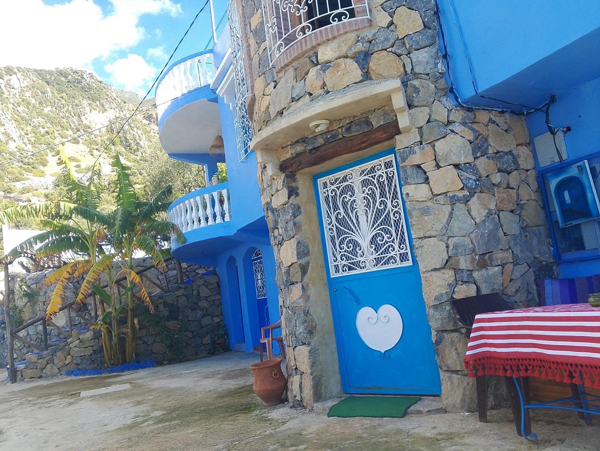 Villa Blue House Town Xauen Exterior foto