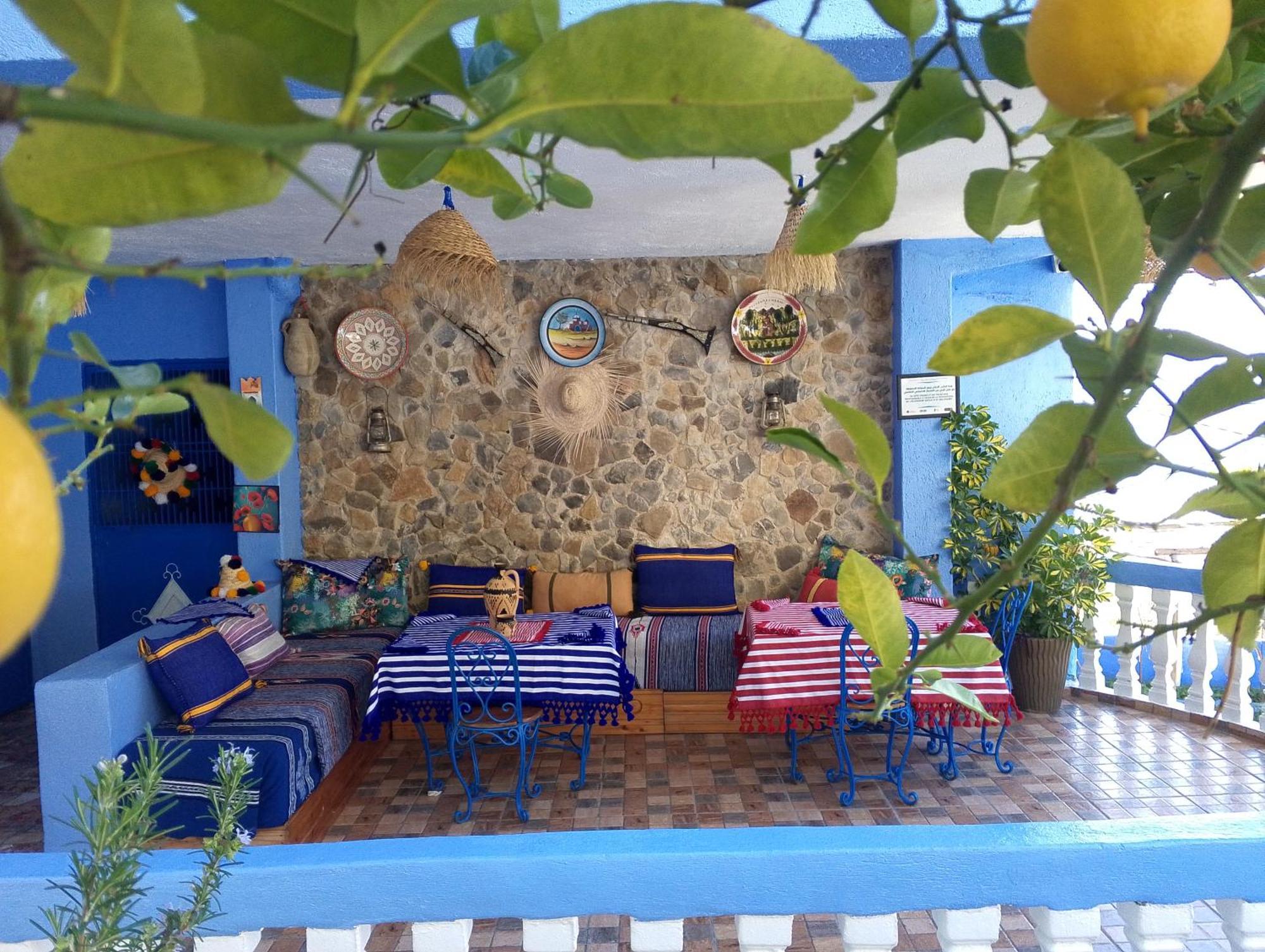 Villa Blue House Town Xauen Exterior foto