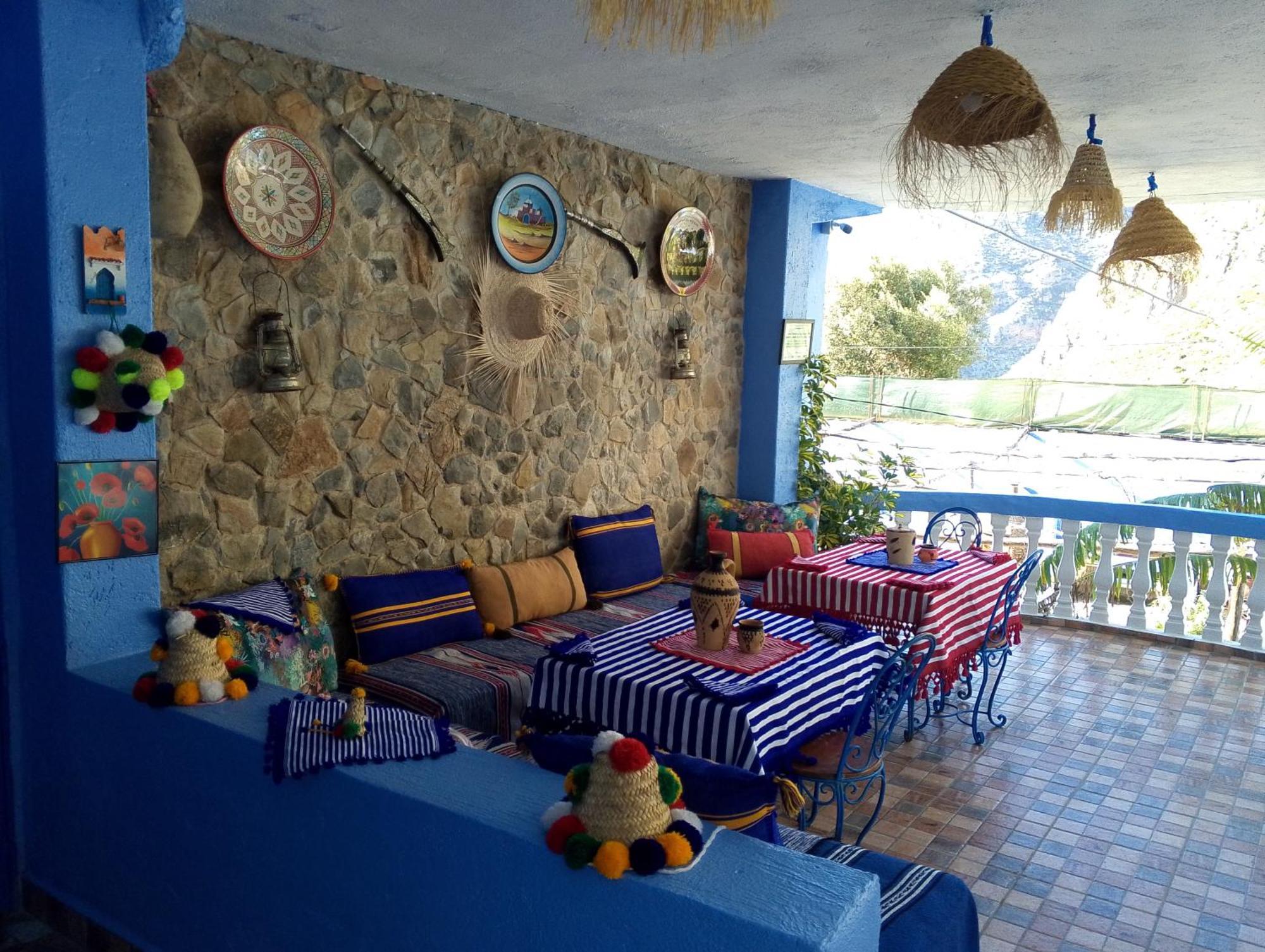 Villa Blue House Town Xauen Exterior foto