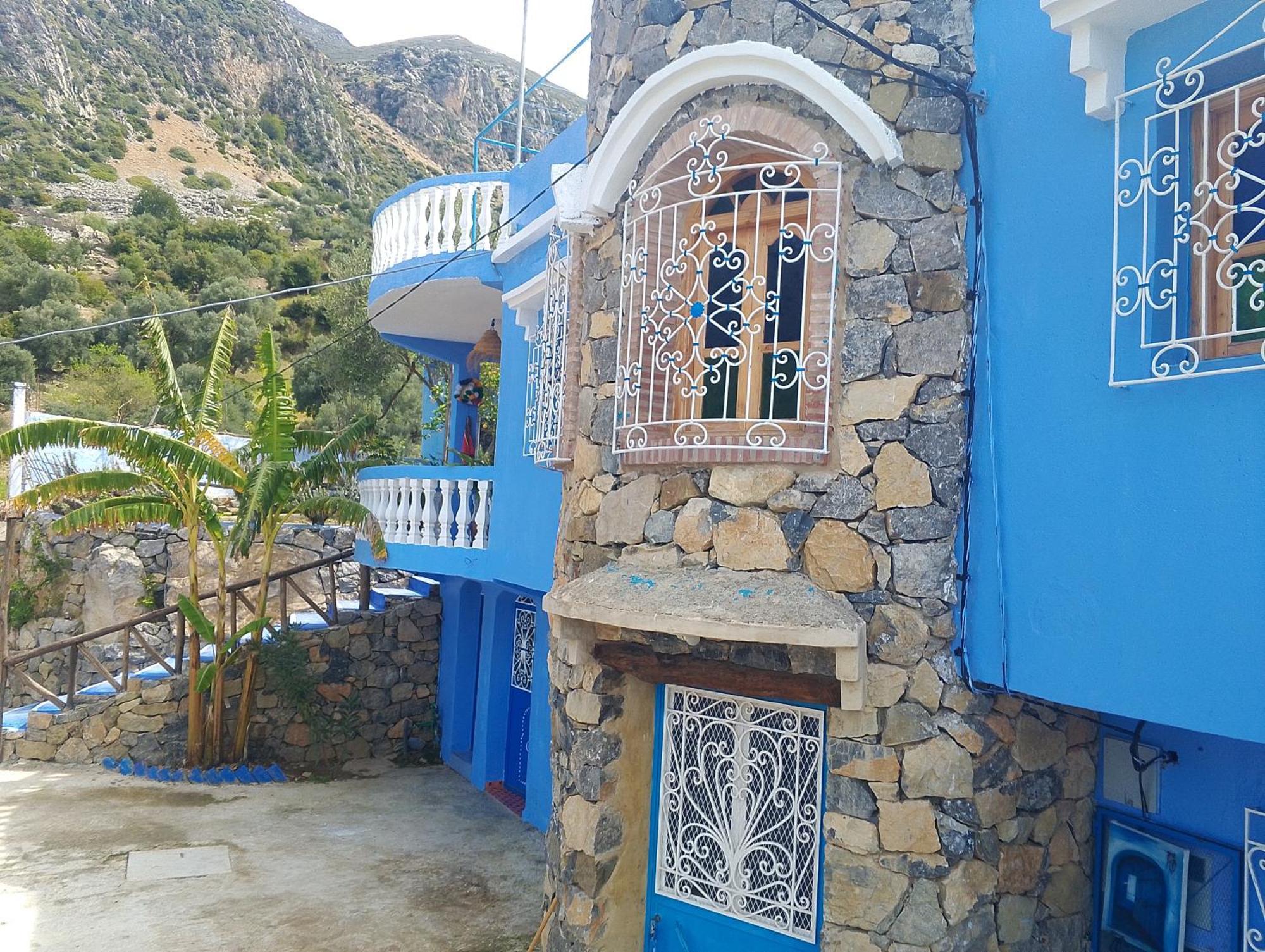 Villa Blue House Town Xauen Exterior foto