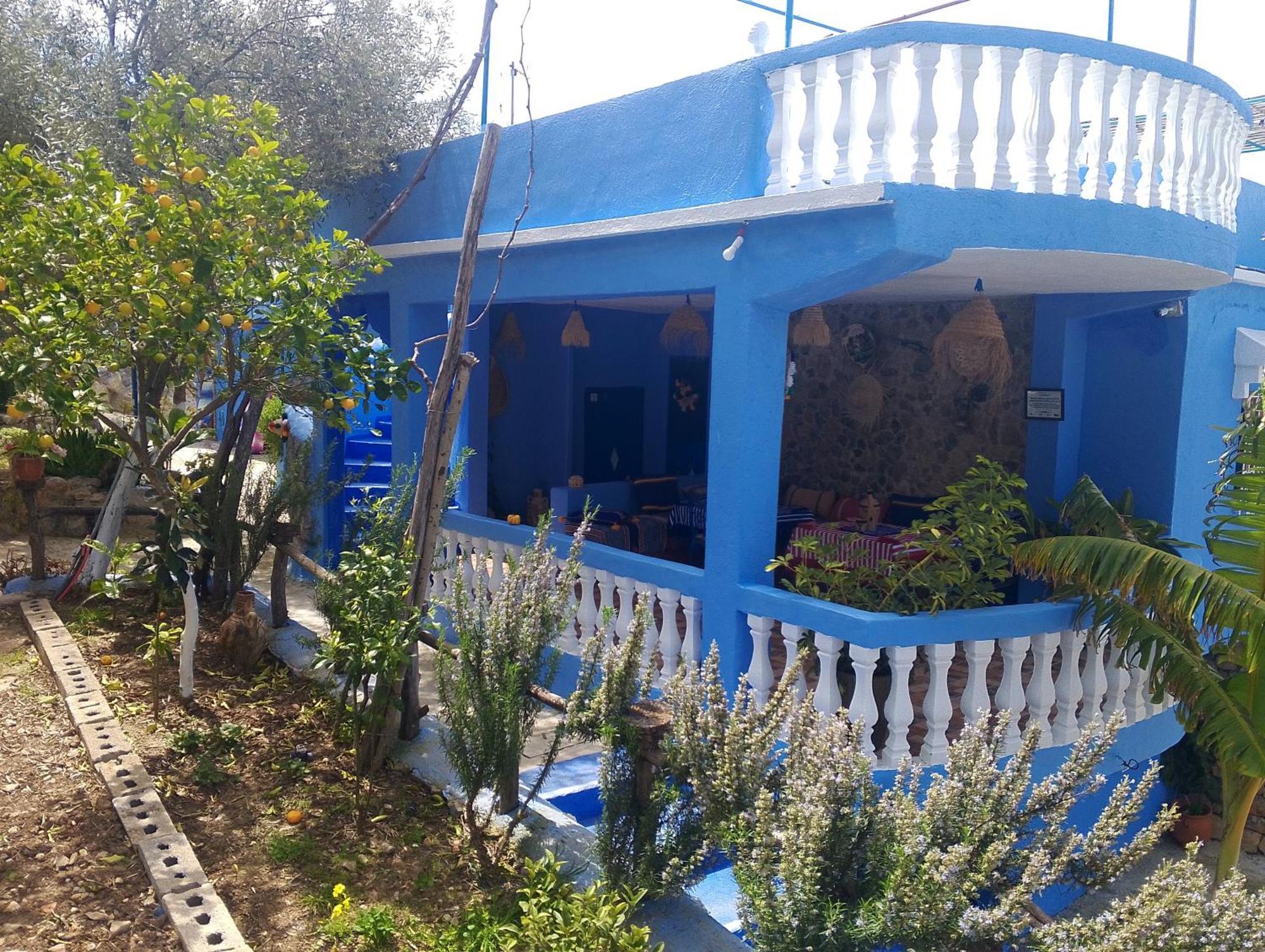 Villa Blue House Town Xauen Exterior foto