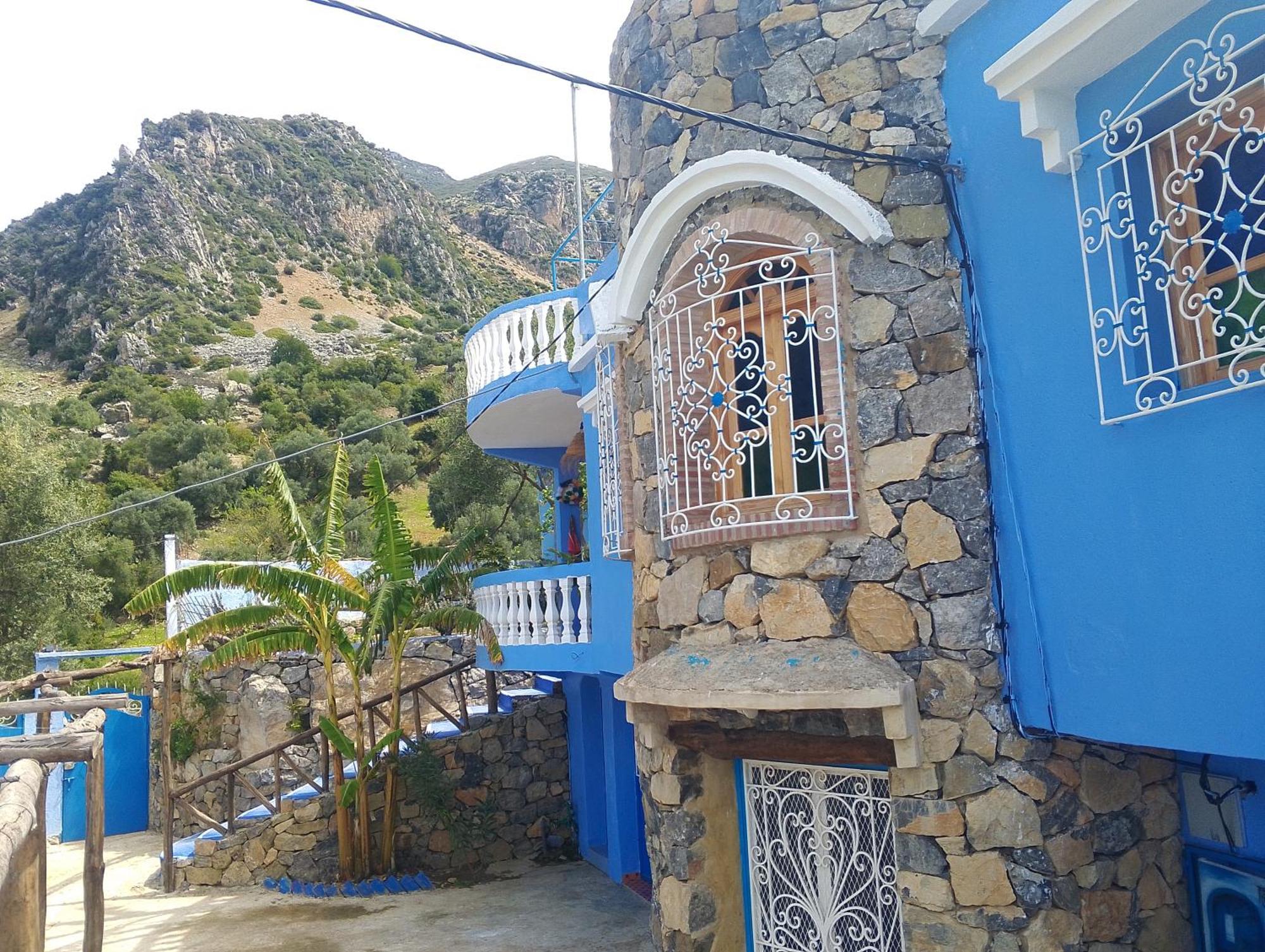 Villa Blue House Town Xauen Exterior foto