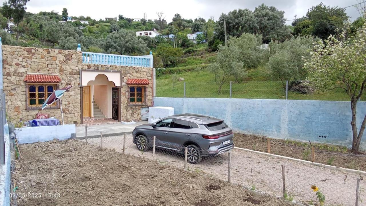 Villa Blue House Town Xauen Habitación foto